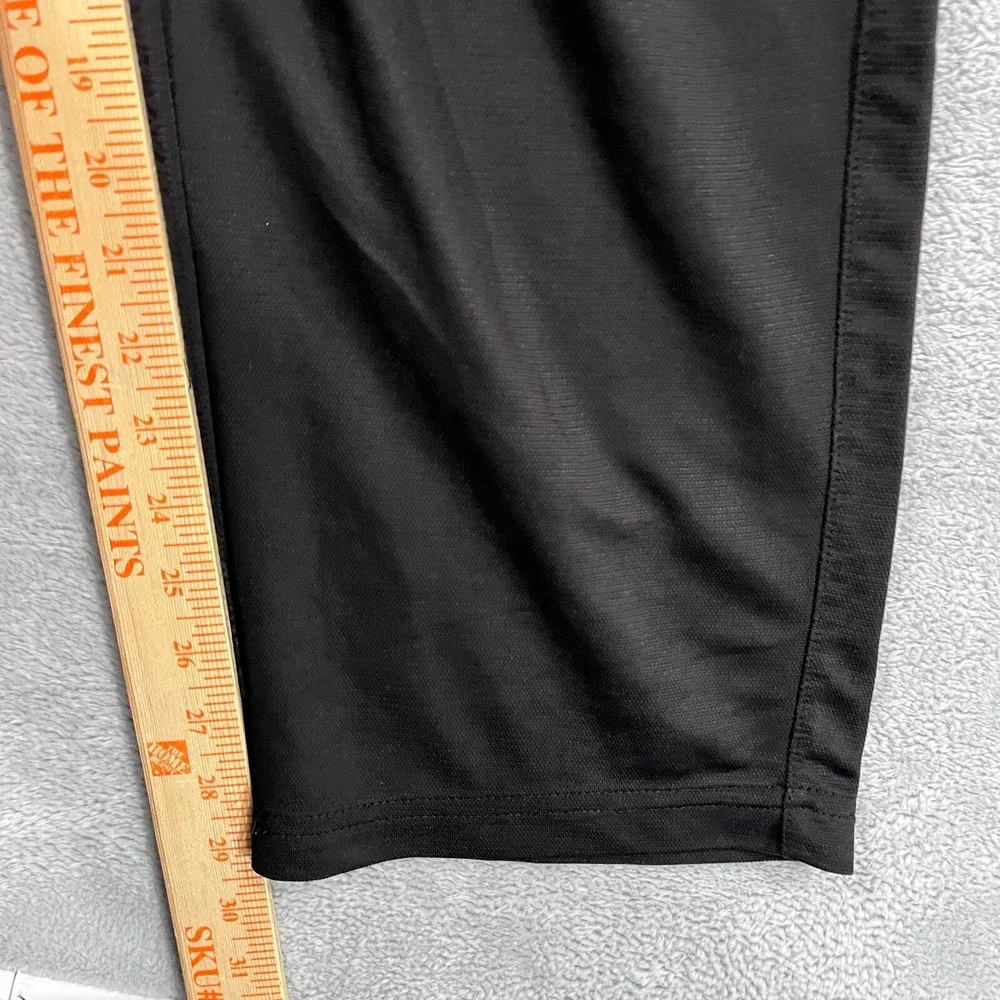 Adidas Track Pants Women's Small Black‎ Straight Leg Athleisure Workout Running